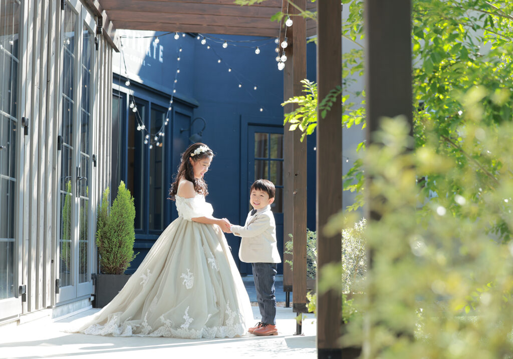 宇都宮　七五三　撮影　兄弟