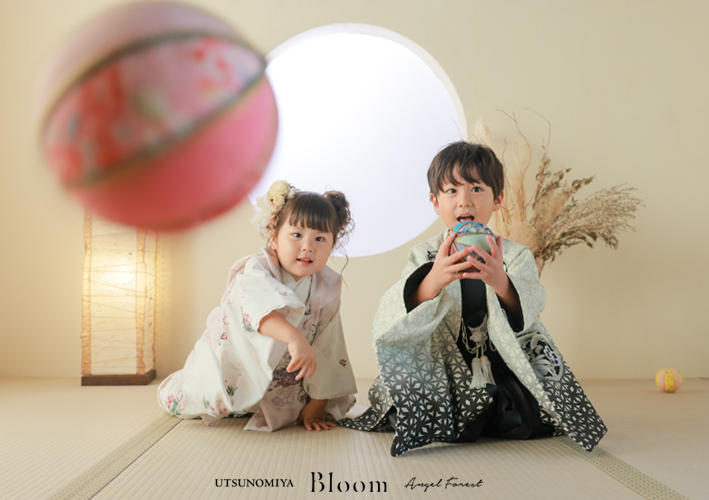 その子らしさ満開の七五三撮影を(後編)