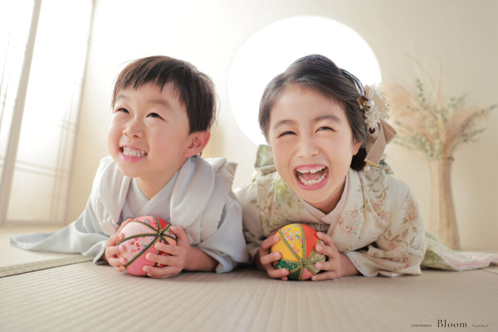 七五三のご紹介❀