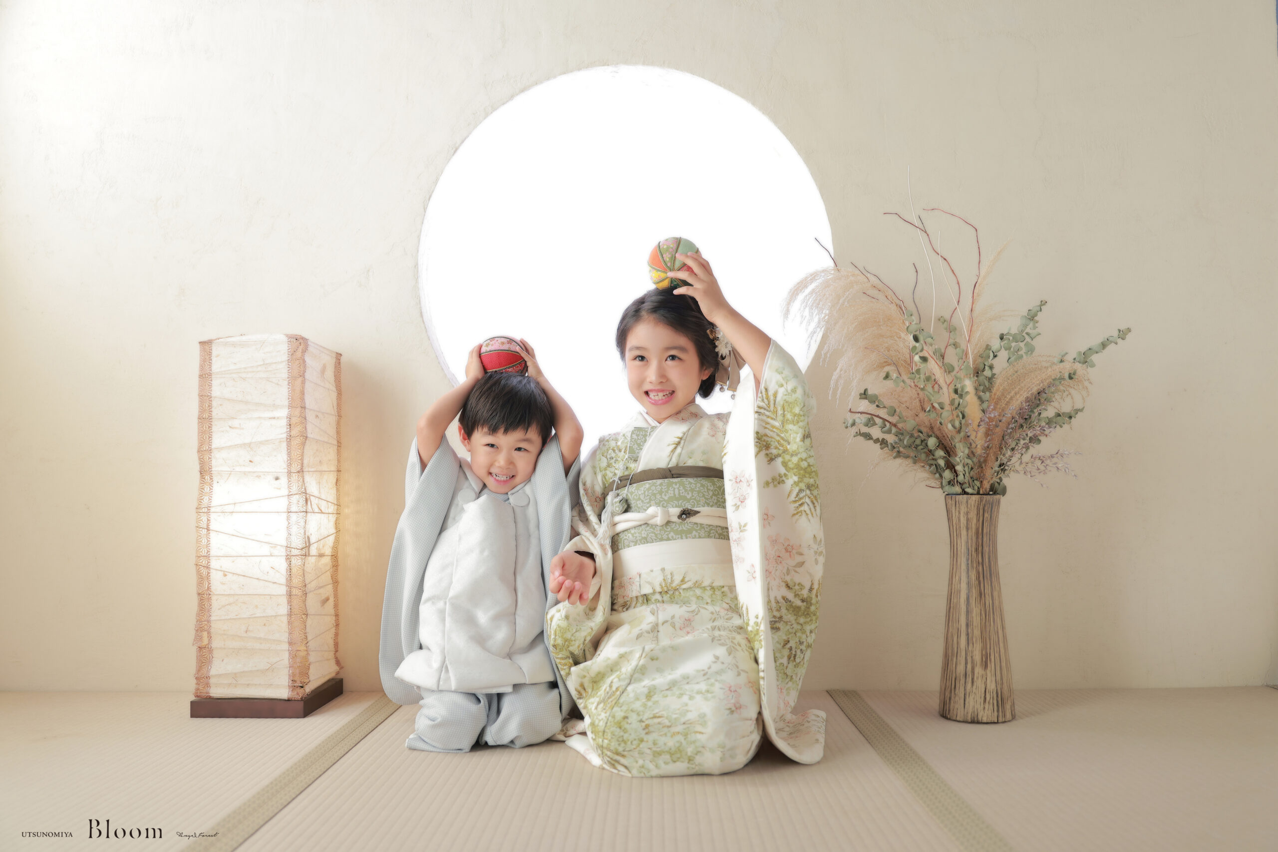 宇都宮　七五三　撮影