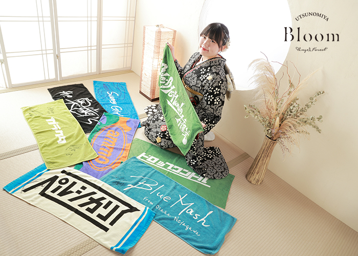 推しグッズと撮影♪