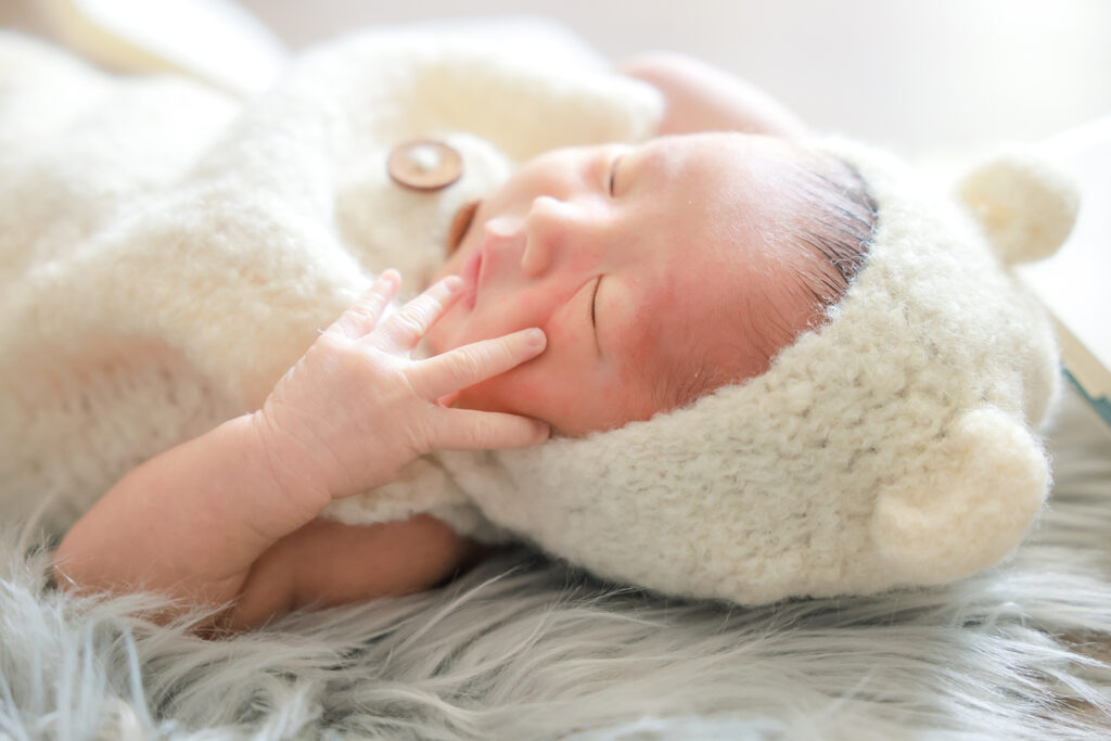 ニューボーンフォトのネット予約スタート♪