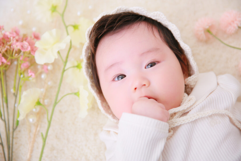 ニコニコお宮参り((´∀｀*))