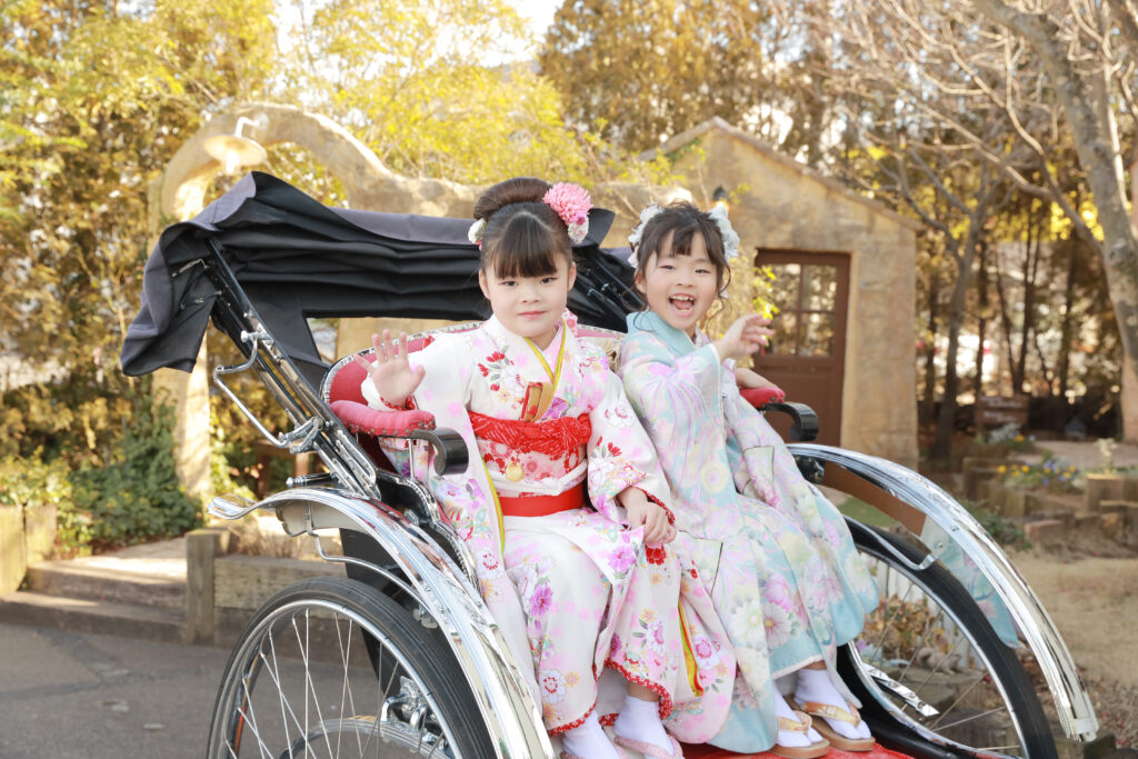 人力車がやってきます！✨