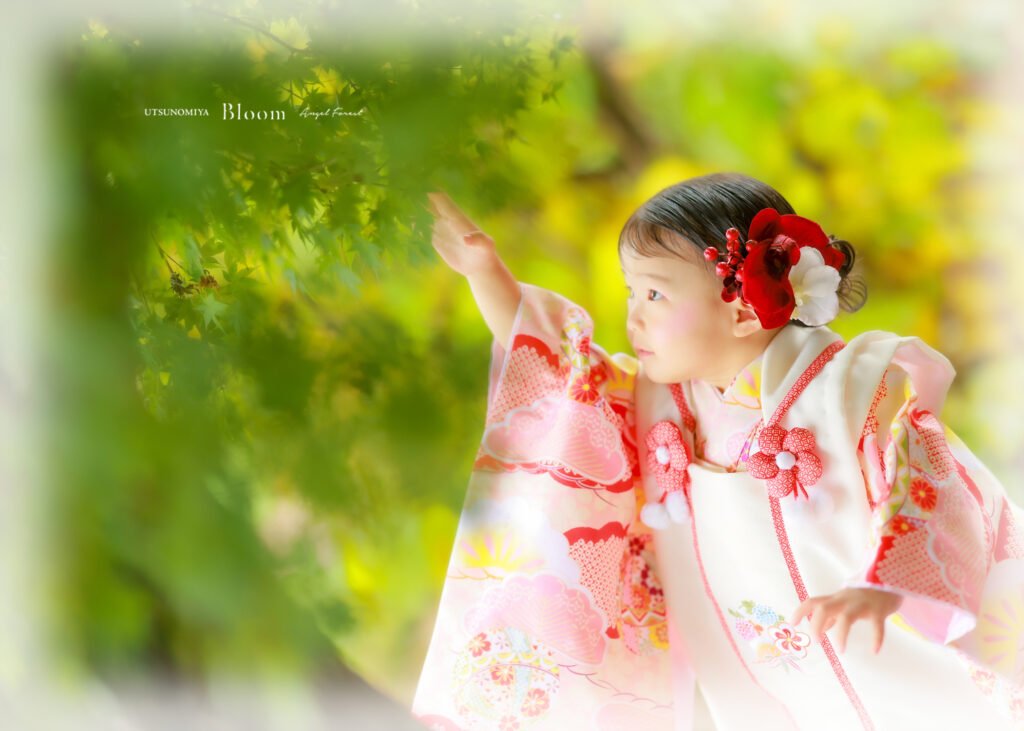 七五三後撮りも受付中♪