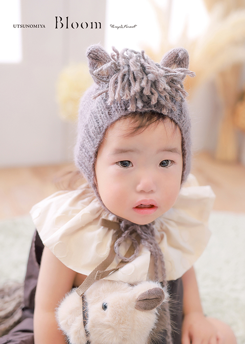 ベビーフォト　年賀状用　午年