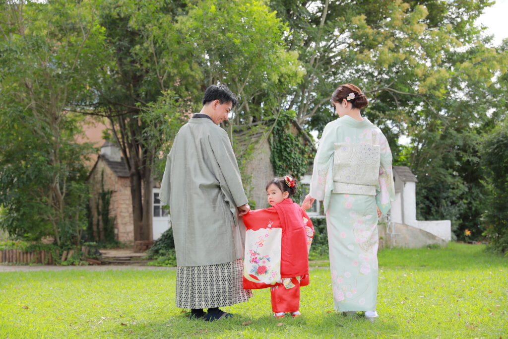 ご家族和装🌟