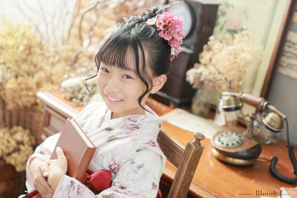 ハーフ成人のご案内❀