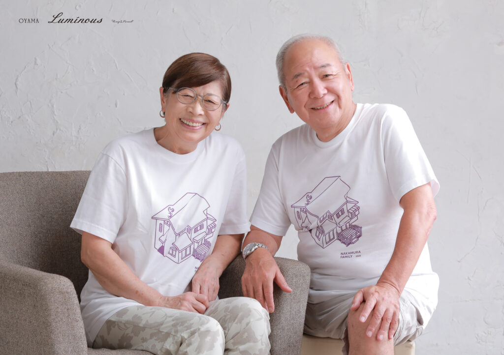 素敵なご家族様♪