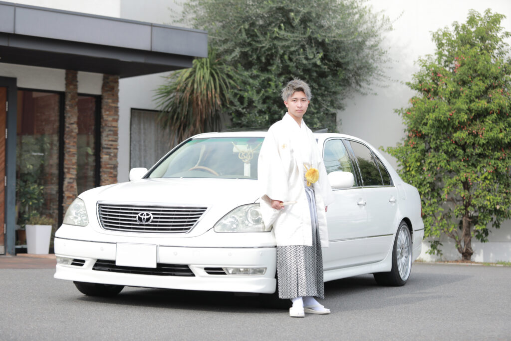 ご成人羽織袴撮影のご紹介