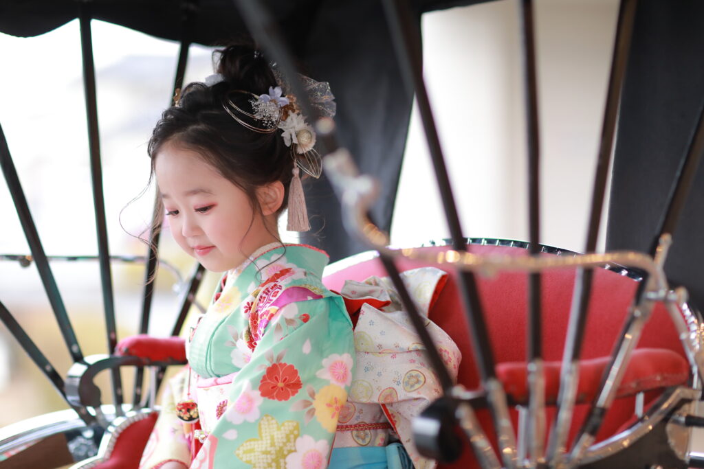 【七五三】🌸人力車＆抹茶体験のすゝめ🍃【小山ルミナス】
