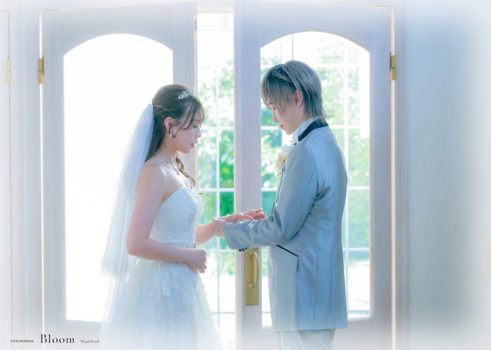 ウエディングフォトのご紹介♪　