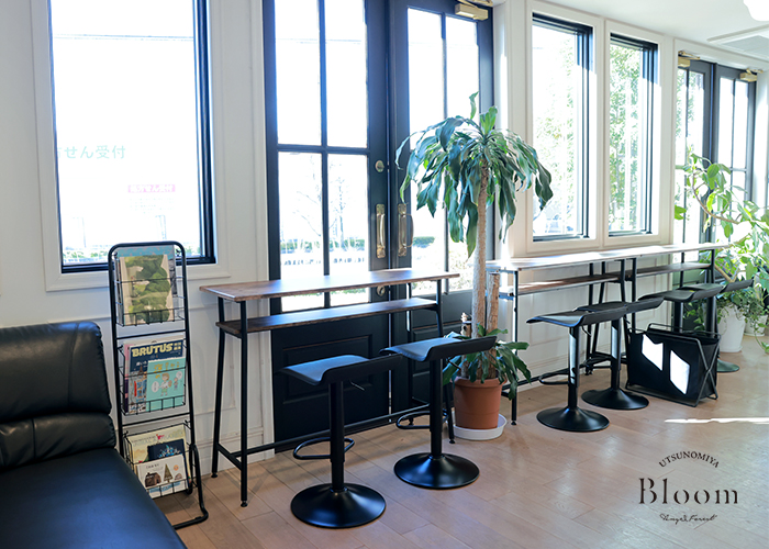 【宇都宮Bloom】カウンターテーブルや撮影小物が仲間入り♪