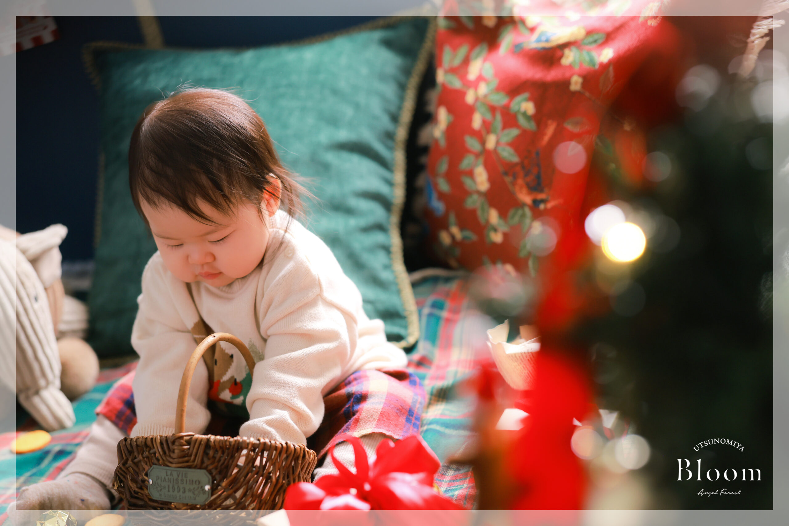 宇都宮 撮影 ベビーフォト クリスマス