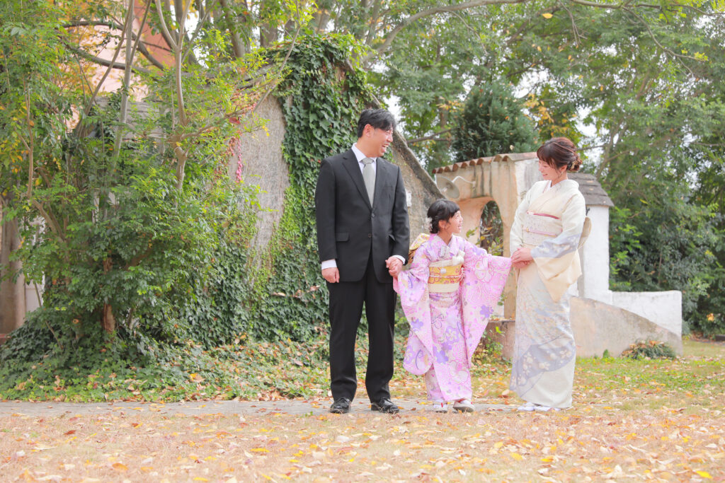 【七五三】”ご家族らしさ”をお写真に残しませんか？