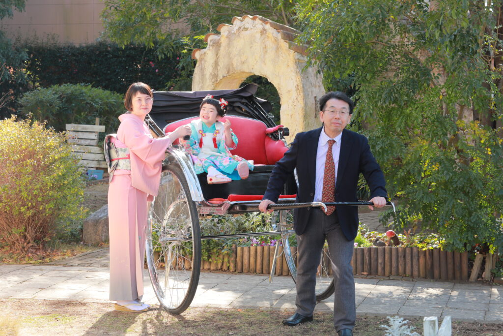 【❀大人気❀】今年も人力車がやってくる！【小山ルミナス】