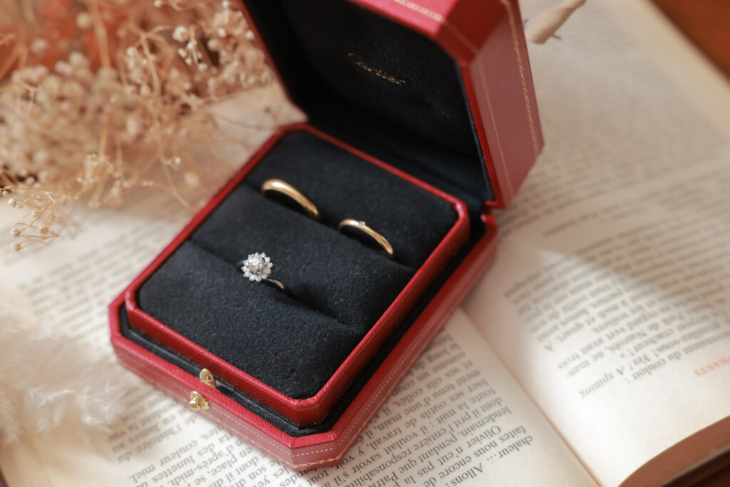 大切な小物との撮影も…♪