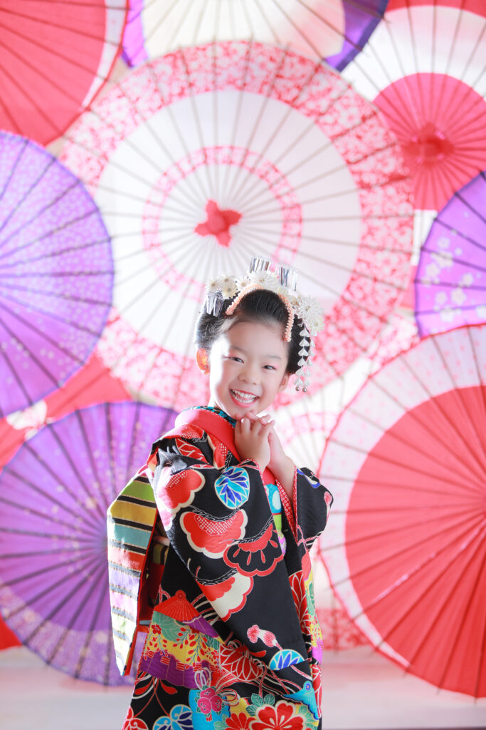 伝統衣装で七五三の思い出を特別なものに…✨【小山ルミナス】【七五三】