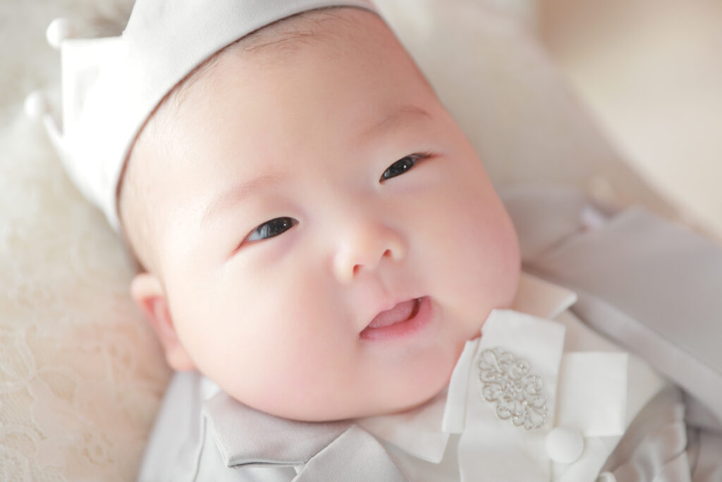 お宮参り＆100日㊗✨