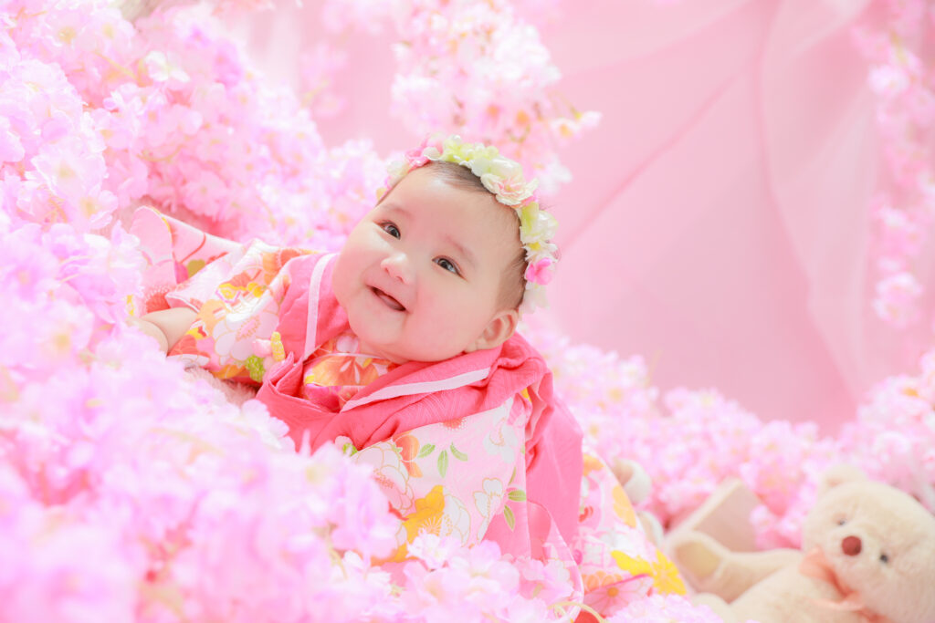 【🌸春フォト🌸】桃の節句撮影のおすゝめ【小山ルミナス】