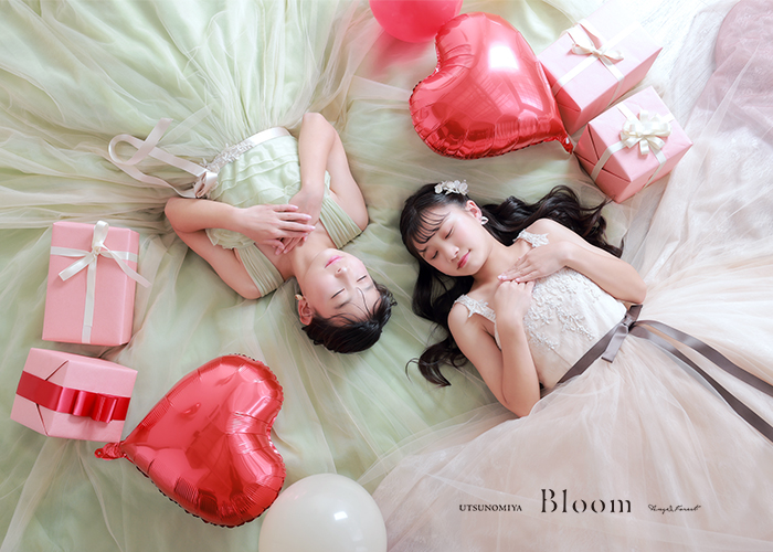 【ハーフ成人式】バレンタインキャンペーン♡