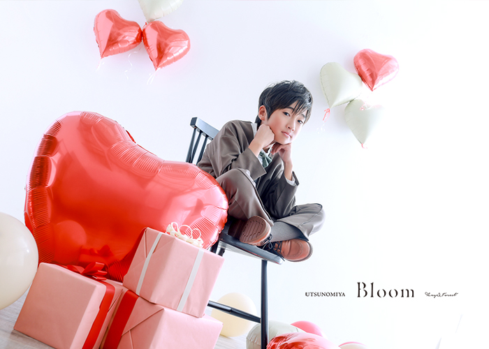 ハーフ成人式　バレンタインキャンペーン