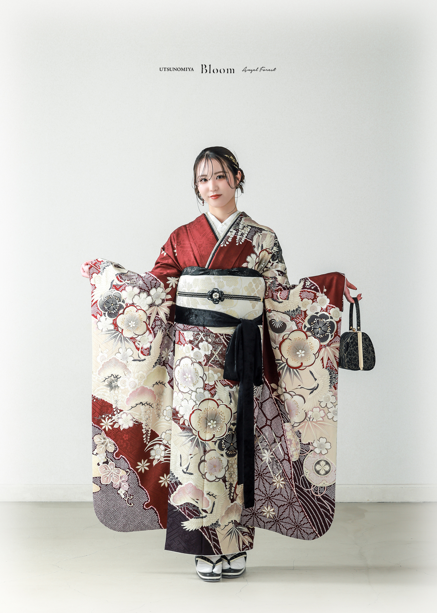 2027年　2028年　2029年　成人式　振袖　レンタル