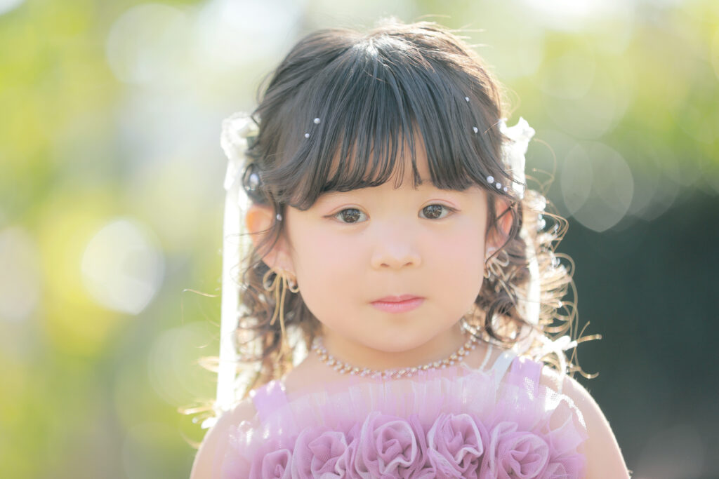 【七五三3歳】新作ドレスご紹介❀