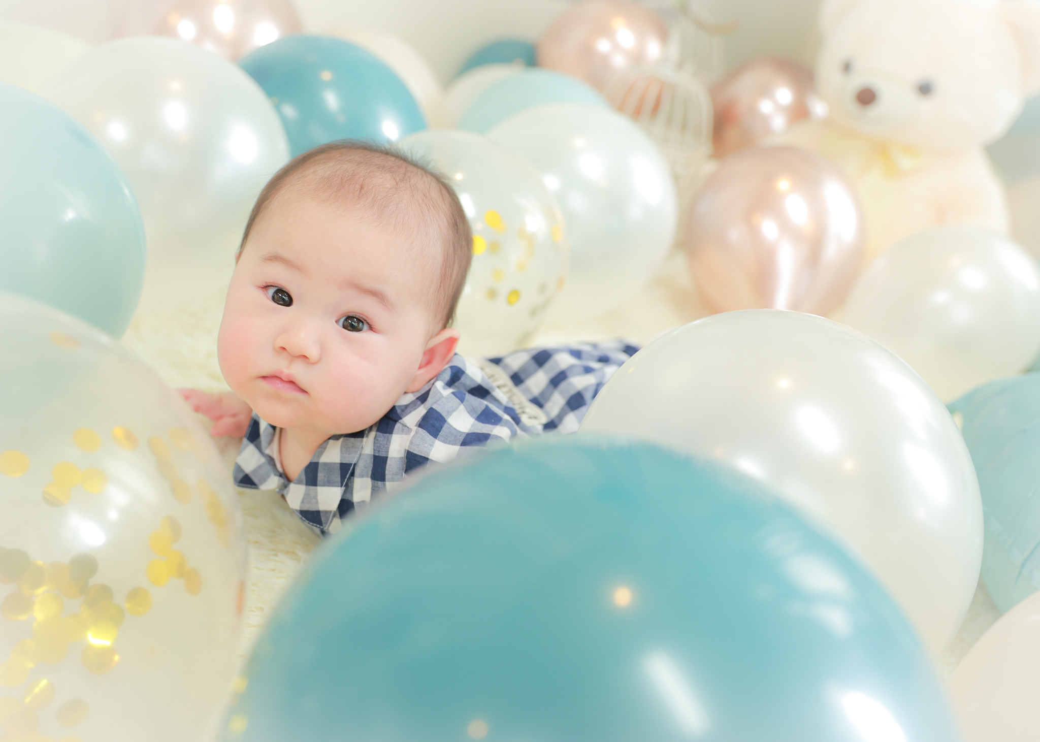 【佐野オリヴィエ】2025.04ベビーバルーン撮影会