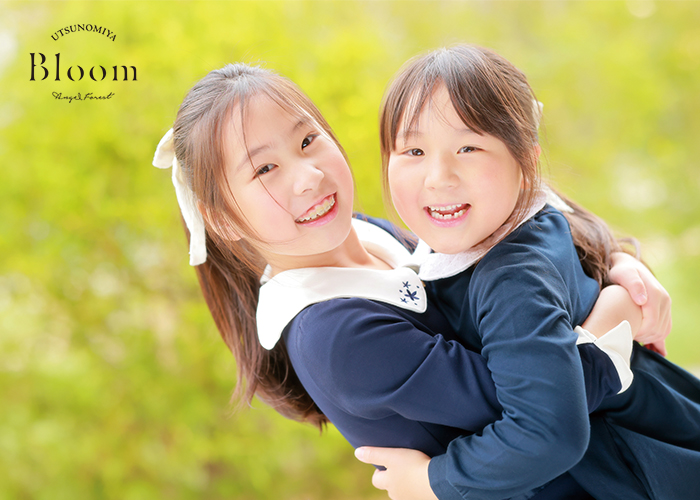 春のスタート　天使の森　入園入学・卒園卒業