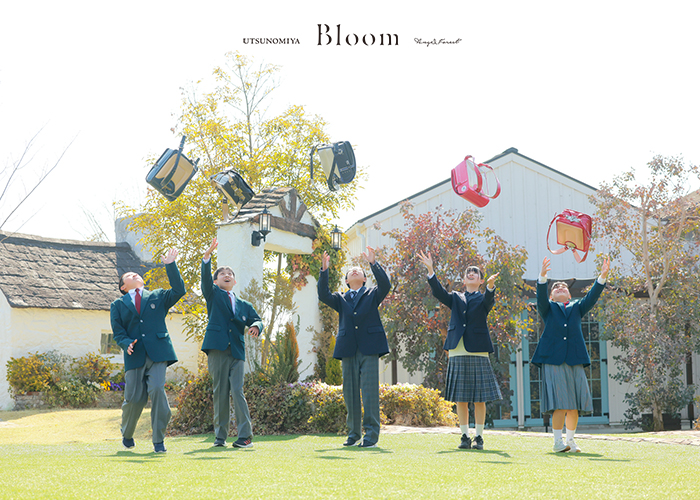 春のスタート　天使の森　入園入学・卒園卒業