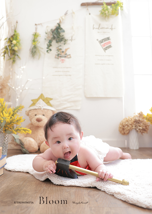 端午の節句　天使の森　こどもの日　金太郎