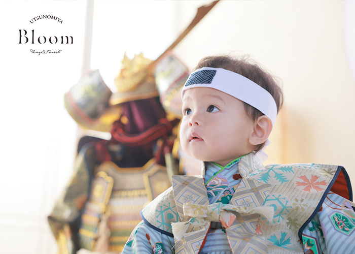 端午の節句　天使の森　こどもの日　兜