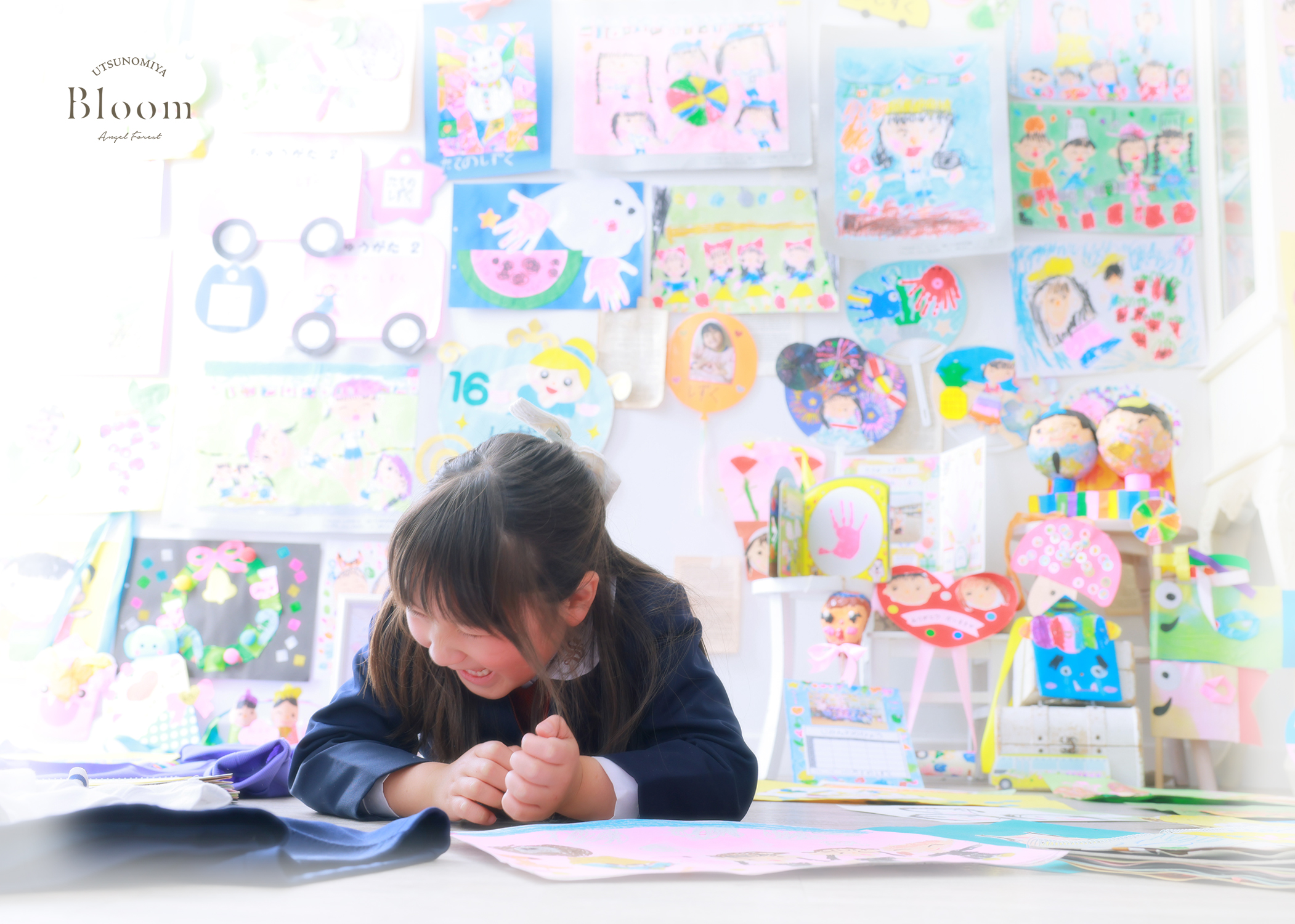 入園　卒園　入学　制服　春のスタート