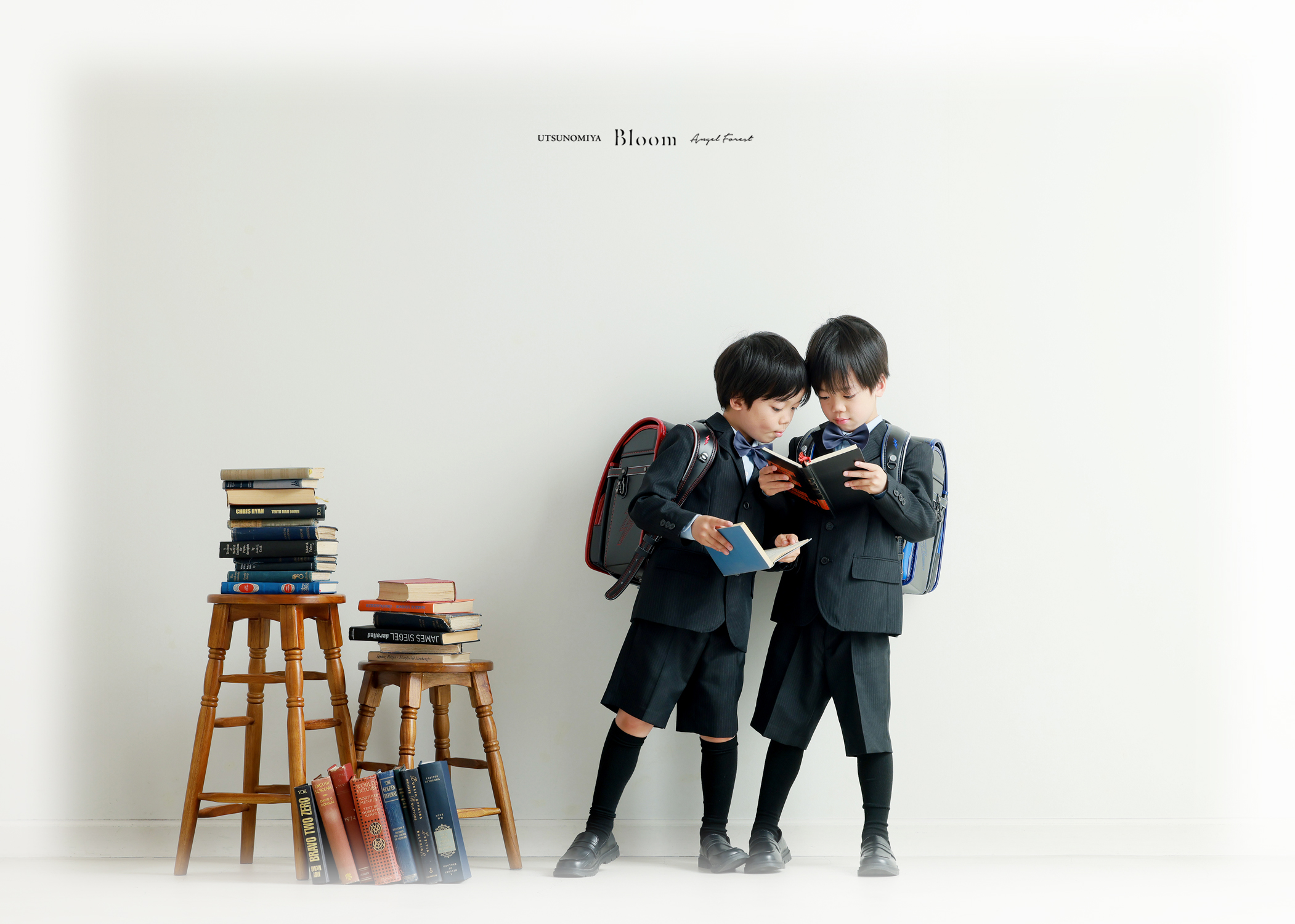 卒園　入学　ランドセル　春のスタート