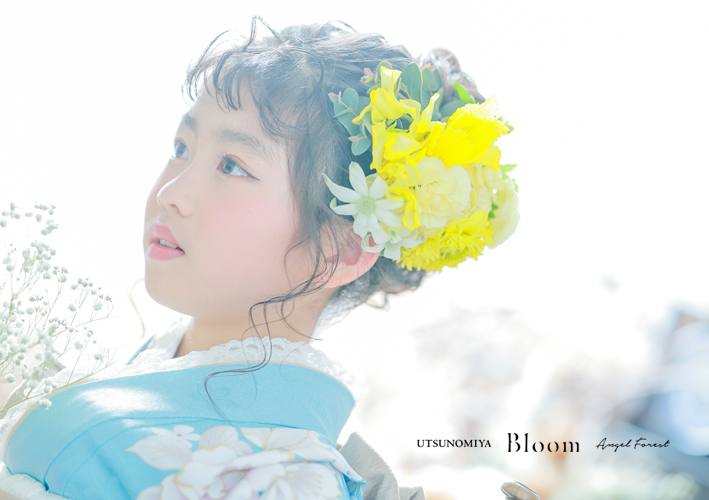 七五三新作衣装のご案内■7女さん着物