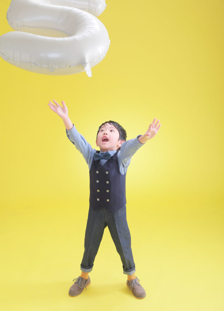 七五三　新作5歳タキシードのご紹介★