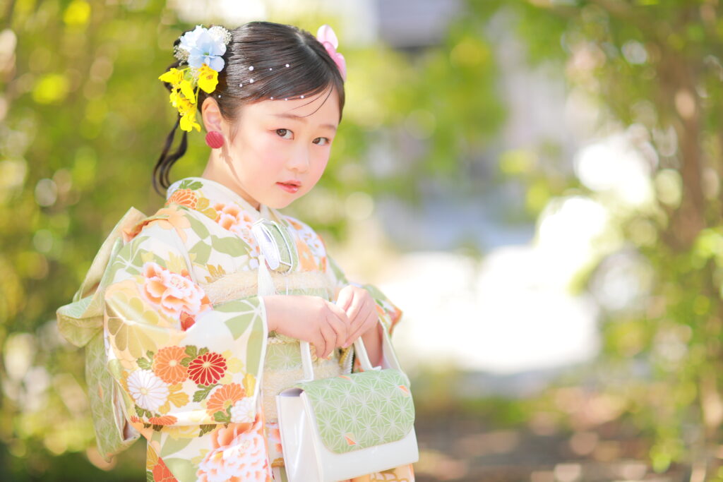 【七五三7歳】新作和装ご紹介