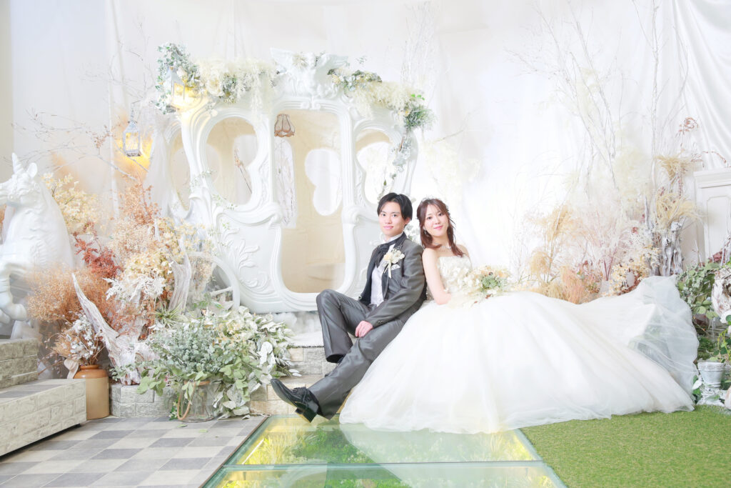 馬車の背景移動のご案内❀