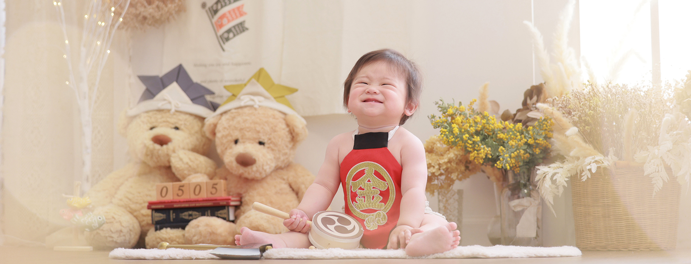 端午の初節句を最高の思い出にする「写真館」の活用術