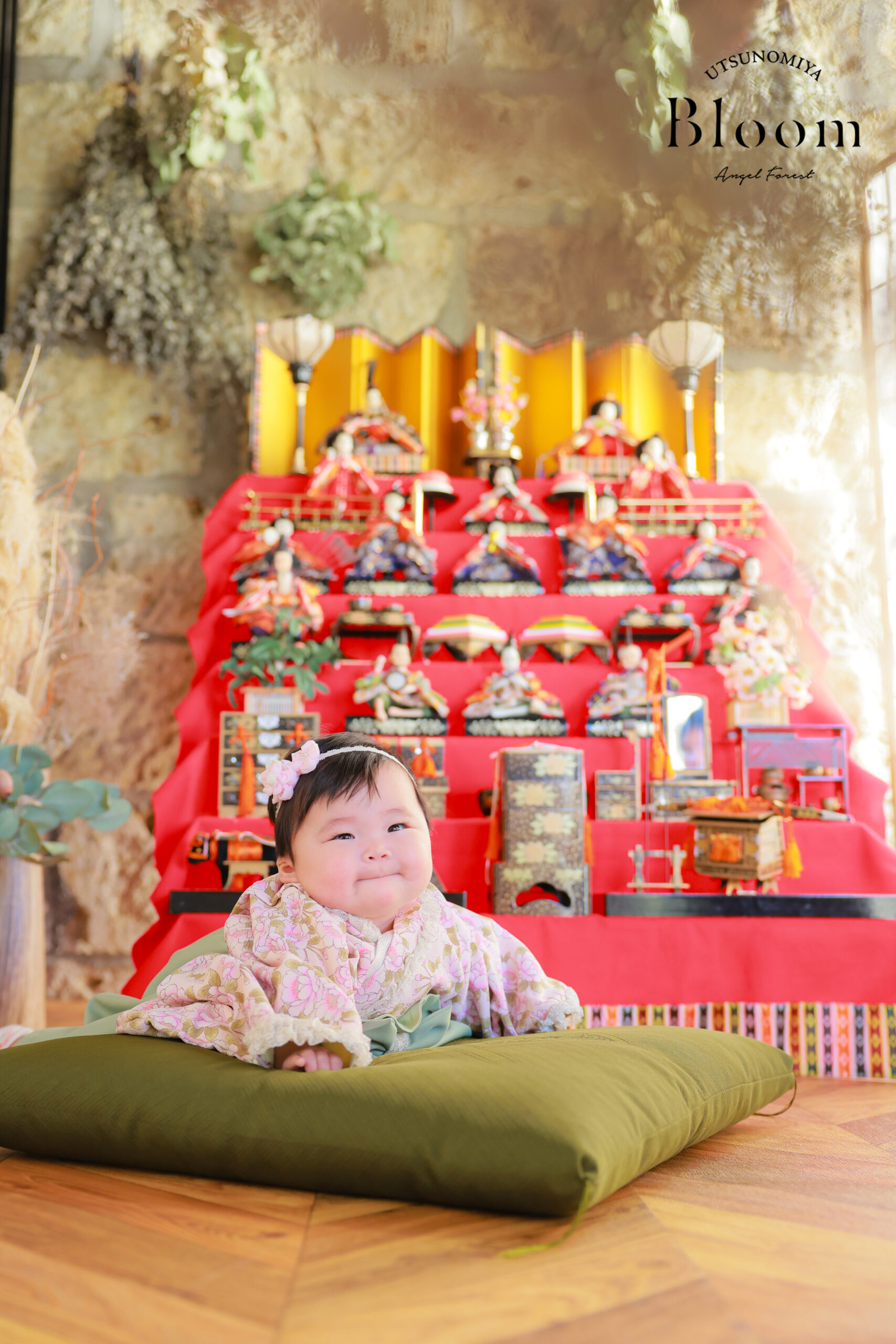 宇都宮　撮影　桃の節句