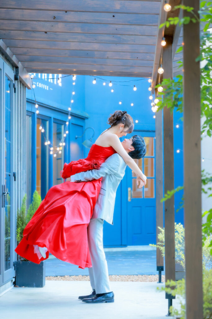 おふたりらしいフォトウエディング♪