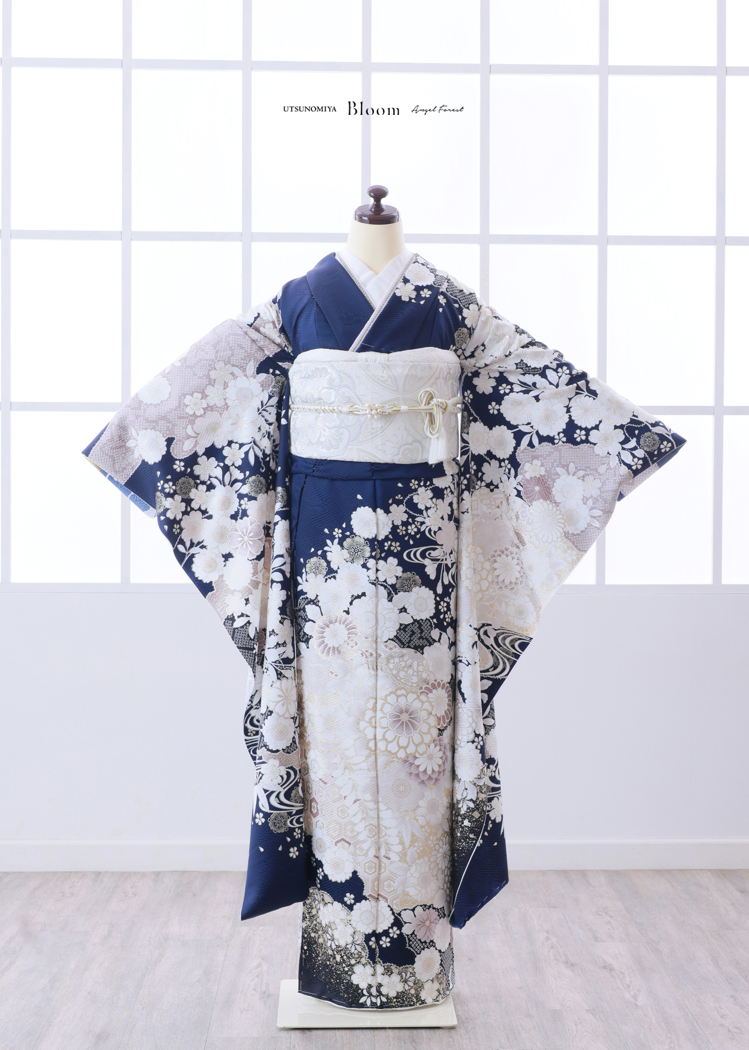 成人式　二十歳の集い　振袖