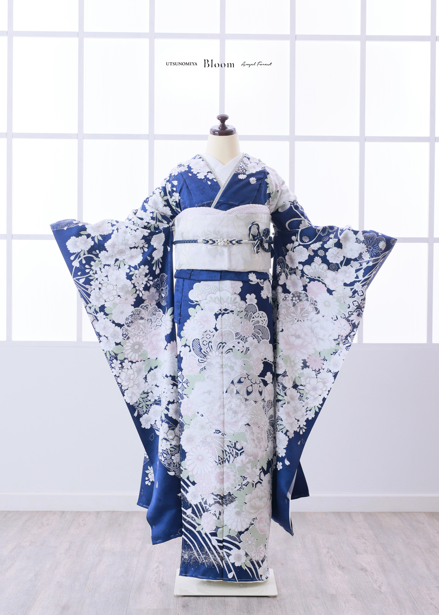 成人式　二十歳の集い　振袖