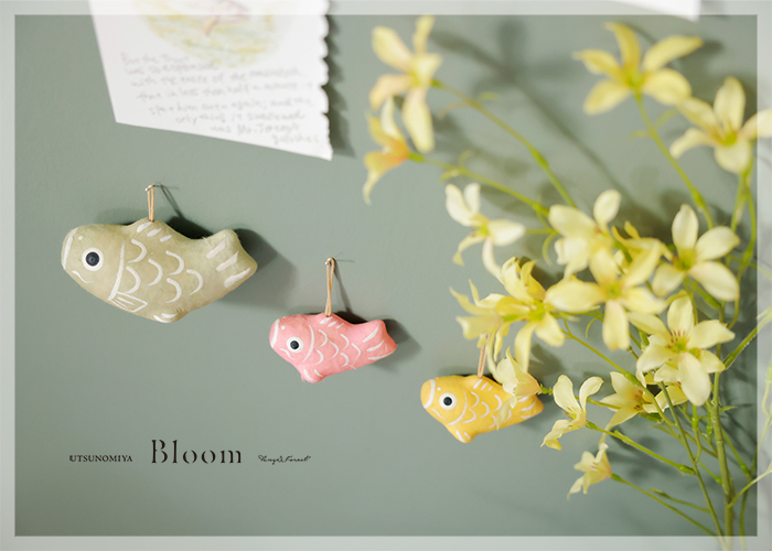 【宇都宮Bloom】端午の節句☆新背景のご紹介