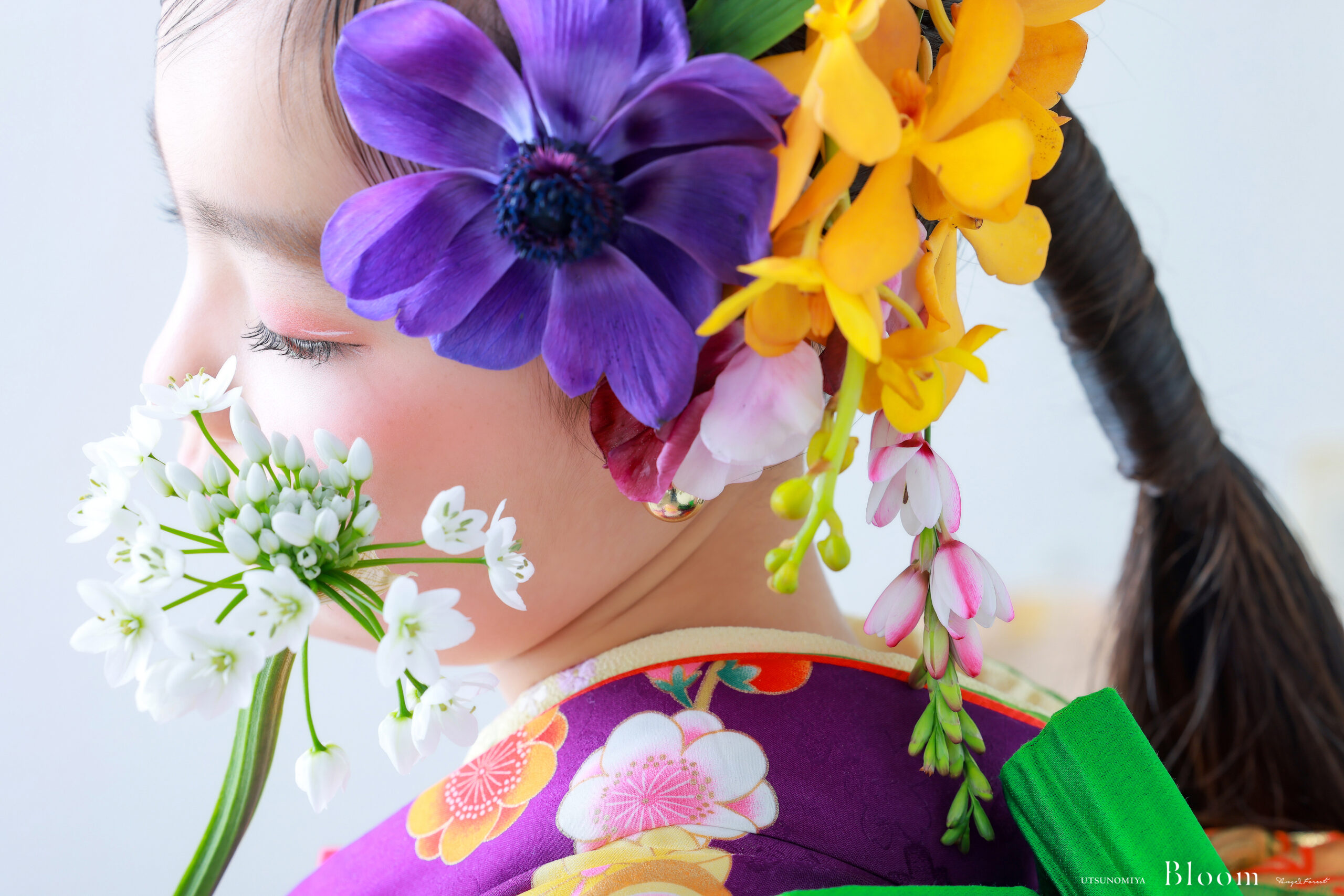 七五三　撮影　宇都宮