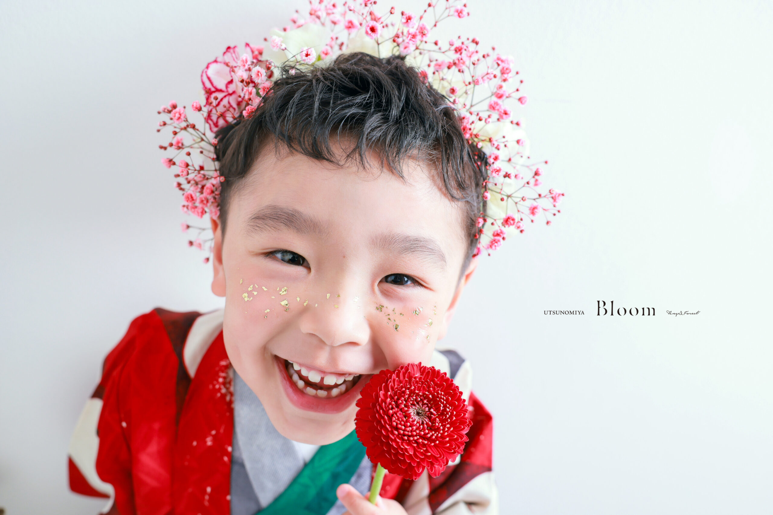 七五三　撮影　宇都宮