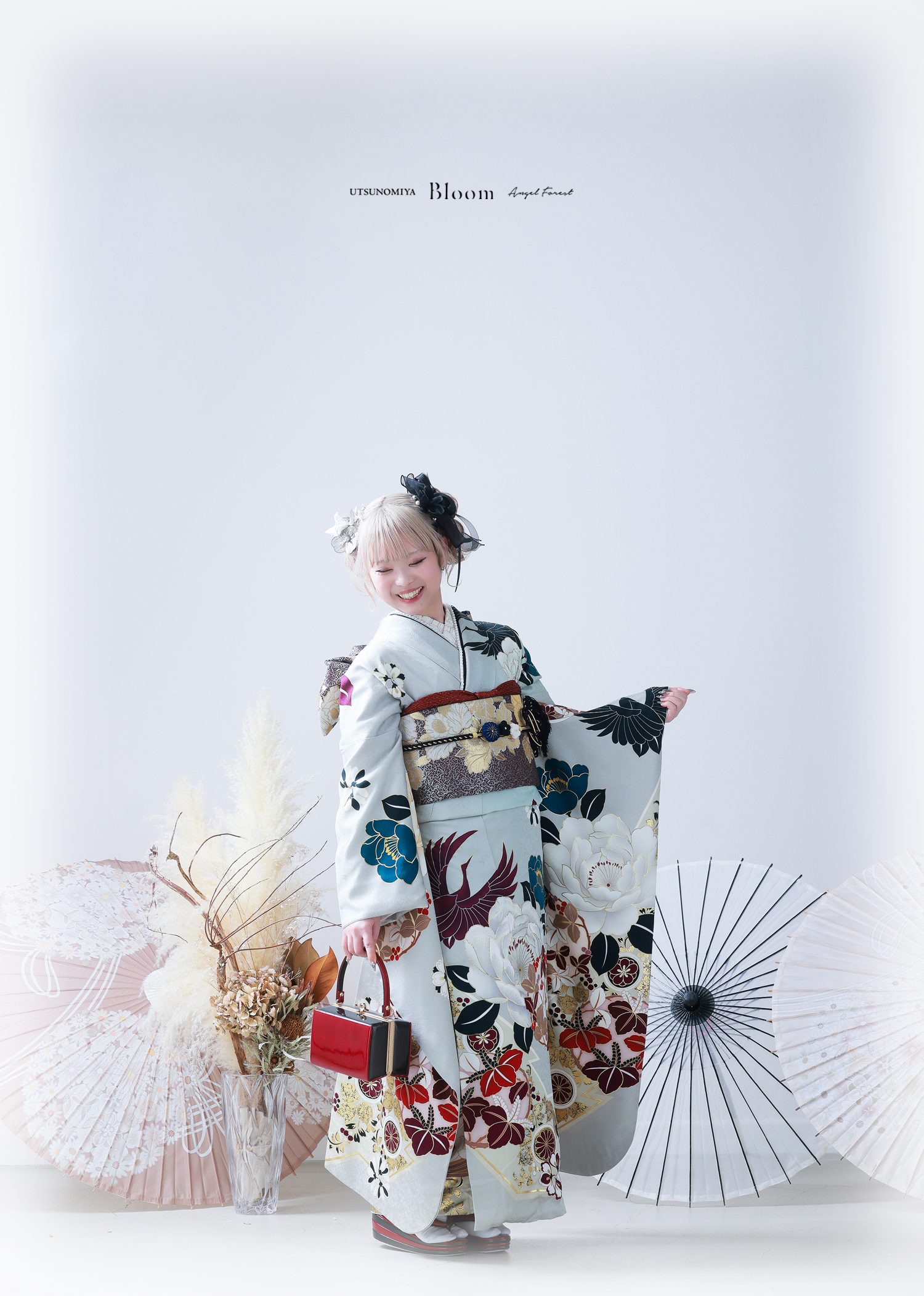 2029年　成人式　振袖　レンタル