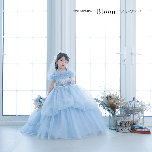 3歳　七五三　新作　ドレス