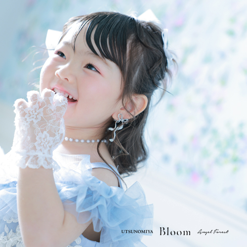 3歳　七五三　新作　ドレス